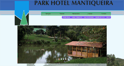 Desktop Screenshot of parkhotelmantiqueira.com.br