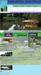Mobile Screenshot of parkhotelmantiqueira.com.br