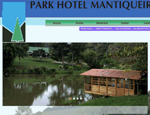 Tablet Screenshot of parkhotelmantiqueira.com.br